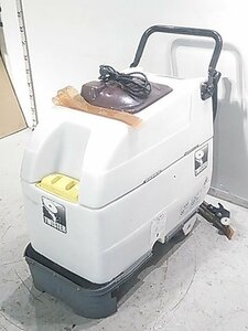 (1円スタート/アワー1370h) アマノ 業務用床掃除機 クリーンバーニー SE-430i フロア タイル洗浄機 動作良好 /引取り歓迎 A0479