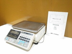 AND エー・アンド・デイ カウンティングスケール HC-3Ki / MAX3kg 動作良好 A0579