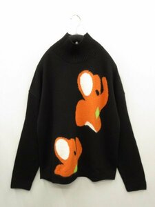 JW ANDERSON アンダーソン★参考定価￥92400（税込）★ウールモヘア混　エレファント　象　インターシャ　ニット　サイズM　ユニセックス