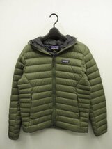 パタゴニア patagonia★定価￥45100（税込）★未使用★84702FA23 ロゴ メンズ ダウン セーター フーディ ダウンジャケット サイズS_画像1