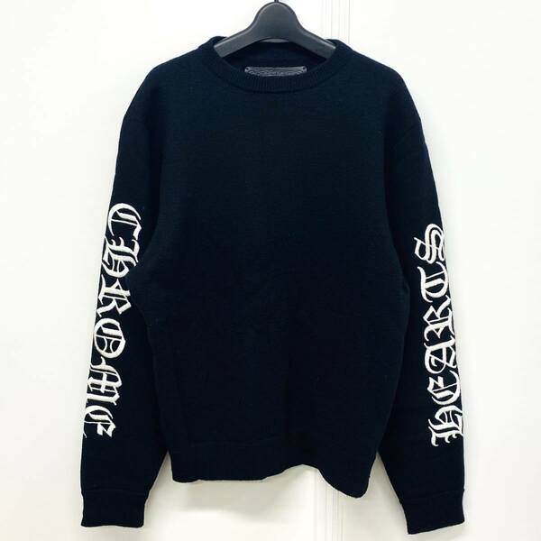 美品 CHROME HEARTS クロムハーツ カシミアニット SIZE M F1180