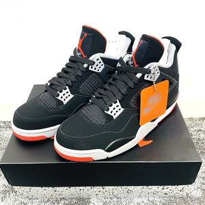 新品未使用 AIR JORDAN 4 RETRO FIRE RED エアジョーダン F1190