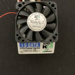 K457　IODATA　PK-K6H400/98　CPUアクセラレータ　動作確認済　訳あり品