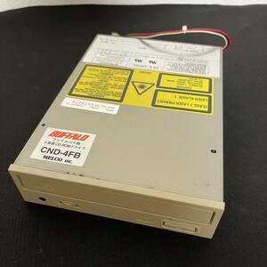 K112 CD-ROM　IDE接続　BUFFALO　CND-4FB　簡易開閉確認済