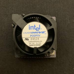 K536　Intel　オーバードライブプロセッサ 　PODP5V63 　SZ990　V1.1　動作清掃確認済