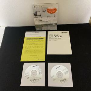 K616　Microsoft Office 2003 Personal Edition　ディスク未開封、説明書付き