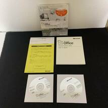 K616　Microsoft Office 2003 Personal Edition　ディスク未開封、説明書付き_画像1