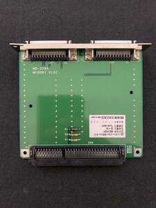 K550　緑電子　MDC－FA001　A-MATE及びPC-9801Fシリーズ専用　SCSIスルーボード　洗浄、動作確認済　希少品