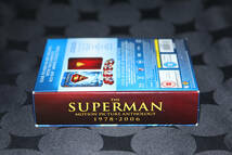 スーパーマン モーション・ピクチャー・アンソロジー (8枚組) 初回限定生産 1978-2006 Blu-ray BOX Ⅱ 冒険編 Ⅲ 電子の要塞 Ⅳ 最強の敵_画像10
