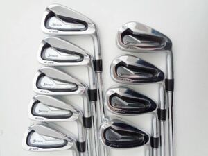 ダンロップ◇SRIXON スリクソン Z585 アイアン #4-SW(9本) NS.PRO Zelos8(S) ゼロス8 ◆中古品◆1982