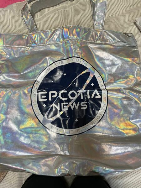 news EPCOTIA ショッピングバッグ