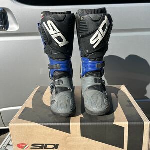 SIDI モトクロスブーツ　エンデューロなどに