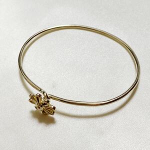 1円スタート　ティファニー　TIFFANY&CO バングル　ブレスレット　デイジー　シルバー925 刻印ありメンズ　レディース　ユニセックス