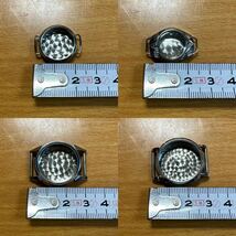 腕時計 時計 STAINLESS STEEL ケース ケースのみ パーツ フレームのみ 部品 メーカー不明 10点 重量 約98g まとめ 中古品_画像7