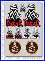 DAKAR ダカールステッカー R1200GS R1250GS アフリカツイン パリダカ ラリーTYPE_B S204_画像4