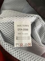 DOG TOWN ベスト サイズXL 裏地メッシュ ドッグタウン 黒龍_画像4