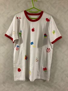 Apple Store 2014 T-shirt free size total pattern Apple 