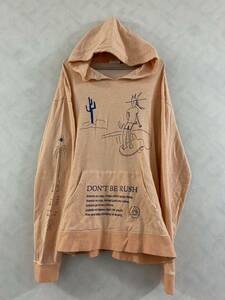 平井 大 L.W.N.collection organic cotton hoodie パーカー サイズXL avex trax LOCALS ONLY