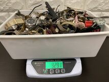 M 時計おまとめ　約9.2ｋｇ セイコー　シチズン　カシオ　クォーツ　オートマチック　など　EE③_画像1