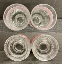 M　コカ・コーラグラス　デカンタグラス　4点セット　ガラス製　茶器　食器　コップ　雑貨　1s-16_画像4