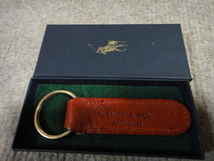 RALPH LAUREN（ラルフローレン）キーホルダー【保管品】_画像2