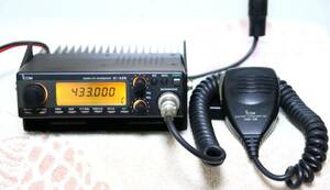 ☆ICOM　IC-339D　430MHz　FMトランシーバー ２５W　動作確認済み☆