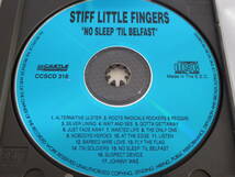 レア!Stiff Little Fingers(スティッフ・リトル・フィンガーズ)『NO SLEEP TIL BELFAST』SLF/アルバム/CD/パンク ロック バンド/輸入盤_画像7