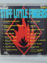 レア!Stiff Little Fingers(スティッフ・リトル・フィンガーズ)『NO SLEEP TIL BELFAST』SLF/アルバム/CD/パンク ロック バンド/輸入盤_画像6
