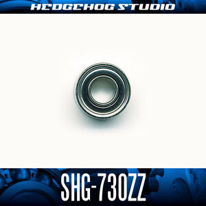 SHG-730ZZ 内径3mm×外径7mm×厚み3mm シールドタイプ /.