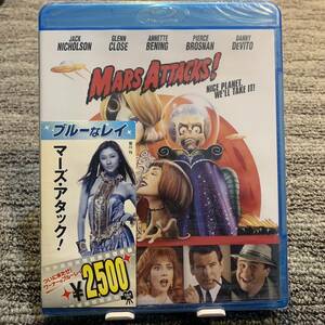 新品未開封　洋映画「マーズ・アタック」　blu－rayDisc