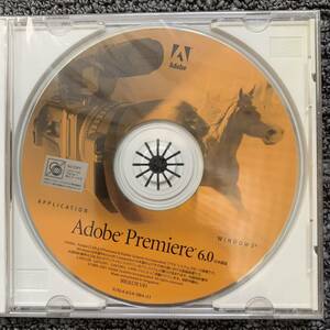 新品未開封//　Adobe 　　Adobe Premiere 6.0 windows