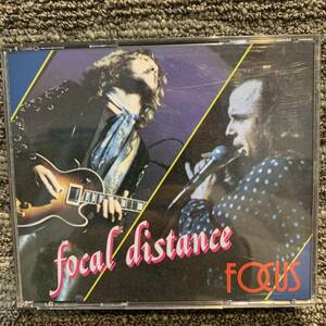 非売品　　「FOCUS.FOCAL DISTANCE」LIVE AT KOUSEINENKIN HALL,OSAKA,JAPAN JUNE2,1974 　　2枚組CD