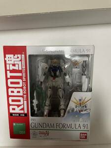 [ジャンク品]ROBOT魂 ガンダムF91 機動戦士ガンダム 