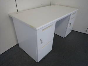  Inaba 147 with both sides cupboard desk VDN 12-0272