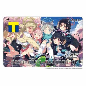 限定 Tポイントカード Tカード ブルーアーカイブ デザイン