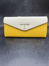 マイケルコース MICHAEL KORS 長財布 フラップウォレット _画像1