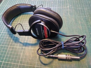 【美品・左ドライバー交換済】SONY MDR-CD900ST