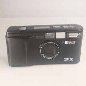 ジャンク品 RICOH GR10 フィルム巻き上げ不良