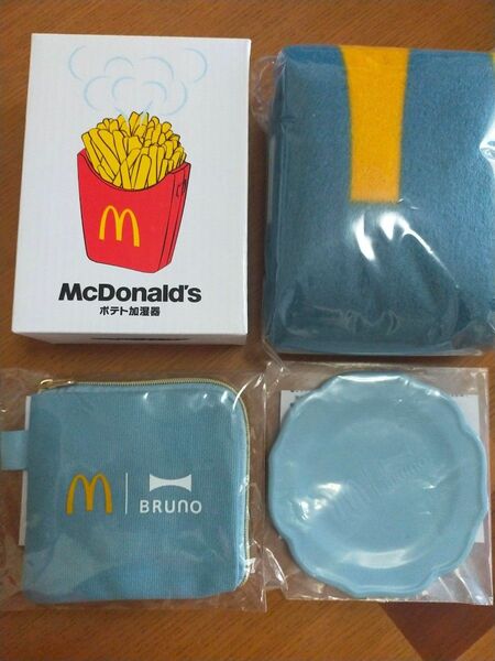 マクドナルド 福袋 BRUNOコラボグッズ