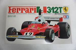k1766　未組立　フェラーリ Ferrari F-1 312T 1/12 タミヤ　プラモデル