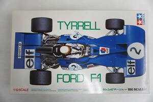 k1764　未組立 1/12 TAMIYA TYRRELL FORD F1 タミヤ タイレル フォード F1 プラモデル