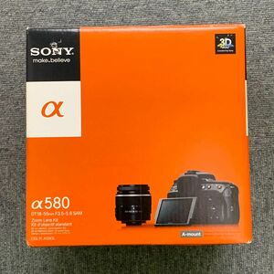 【Aマウント最期の一眼レフ機】SONY ソニー α580 レンズキット