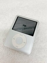 ☆1円スタート【大黒屋】iPod nano 4GB 第3世代 A1236 MA978J シルバー 動作確認済み 中古品_画像2