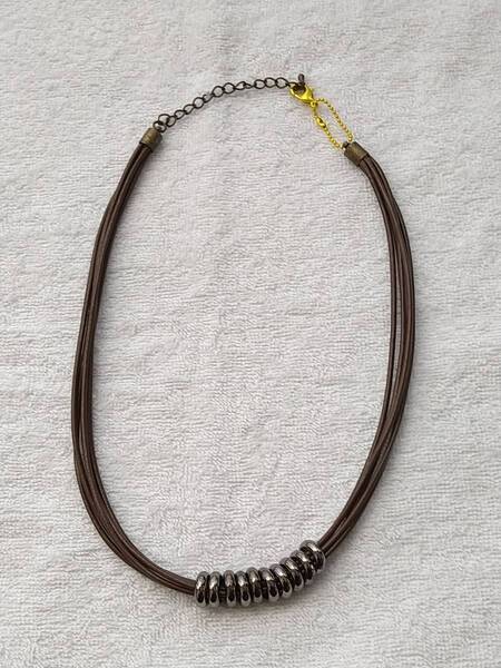 ネックレス メンズ リングいっぱい おしゃれ【USED】