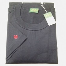 POLO Ｔシャツ 薄手 クロ メンズM【未使用品】_画像2