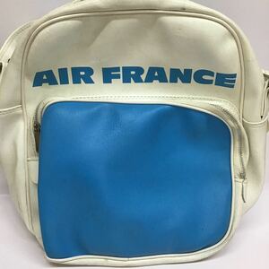 AIR FRANCE エールフランスバッグ ショルダーバック【中古】