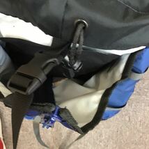 ARCTERYX アークテリクス bora35 ボラ アウトドア 登山 リュックサック ロイヤルブルー×ネイビー【中古】_画像5