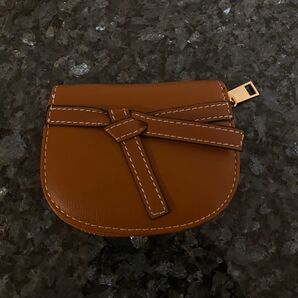 【最終値下】ミニ財布 ウォレット ブラウン
