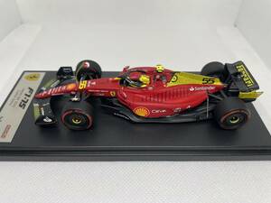 LooksMart 1/43 2022 イタリアGP Ferrari(フェラーリ) F1-75 C.Sainz(C.サインツ)