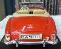 メルセデスベンツ　１９０SL　ミニカー　１：１８_画像5